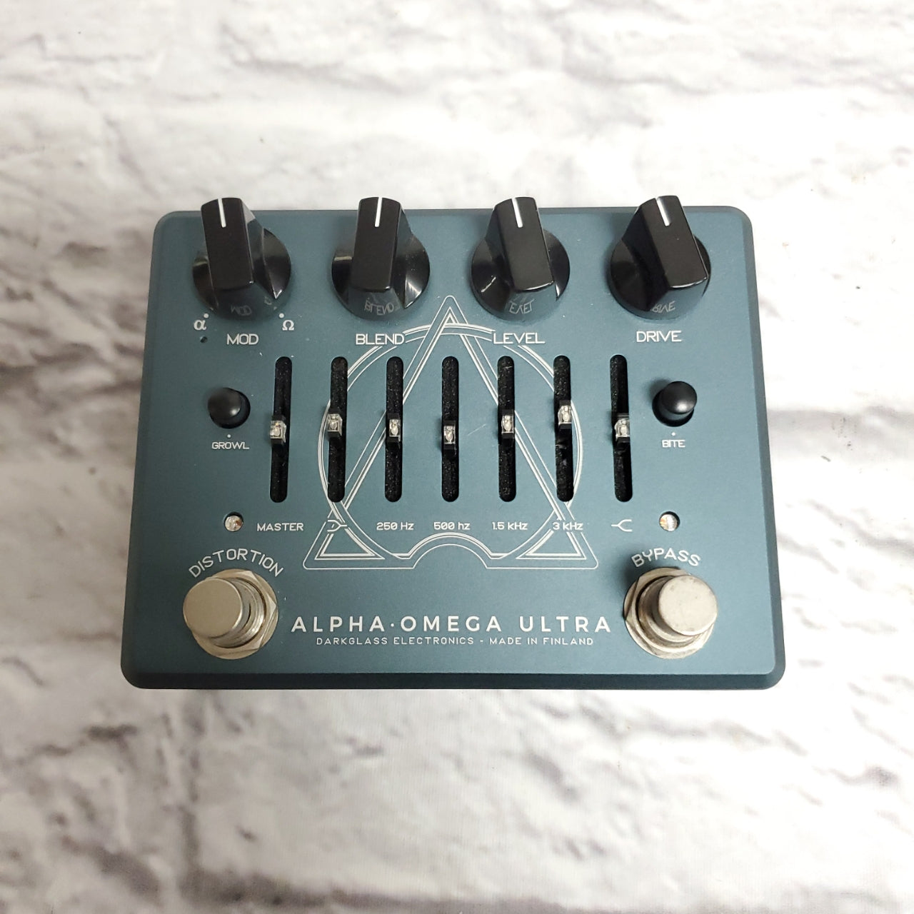 Darkglass Alpha Omega Ultra Overdrive Pedal