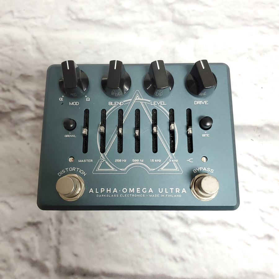 Darkglass Alpha Omega Ultra Overdrive Pedal