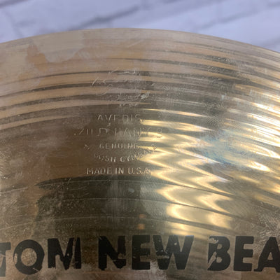 Zildjian 13 New Beat Hi Hat Cymbal