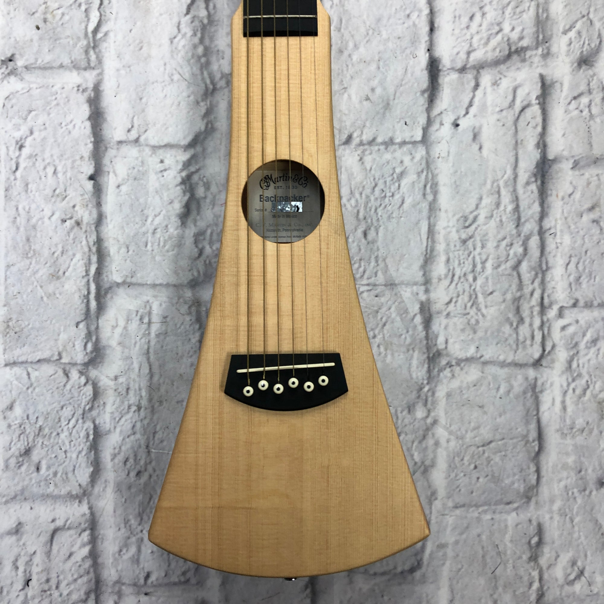 Martin Backpacker Travel Acoustic Guitar - Evolution Music