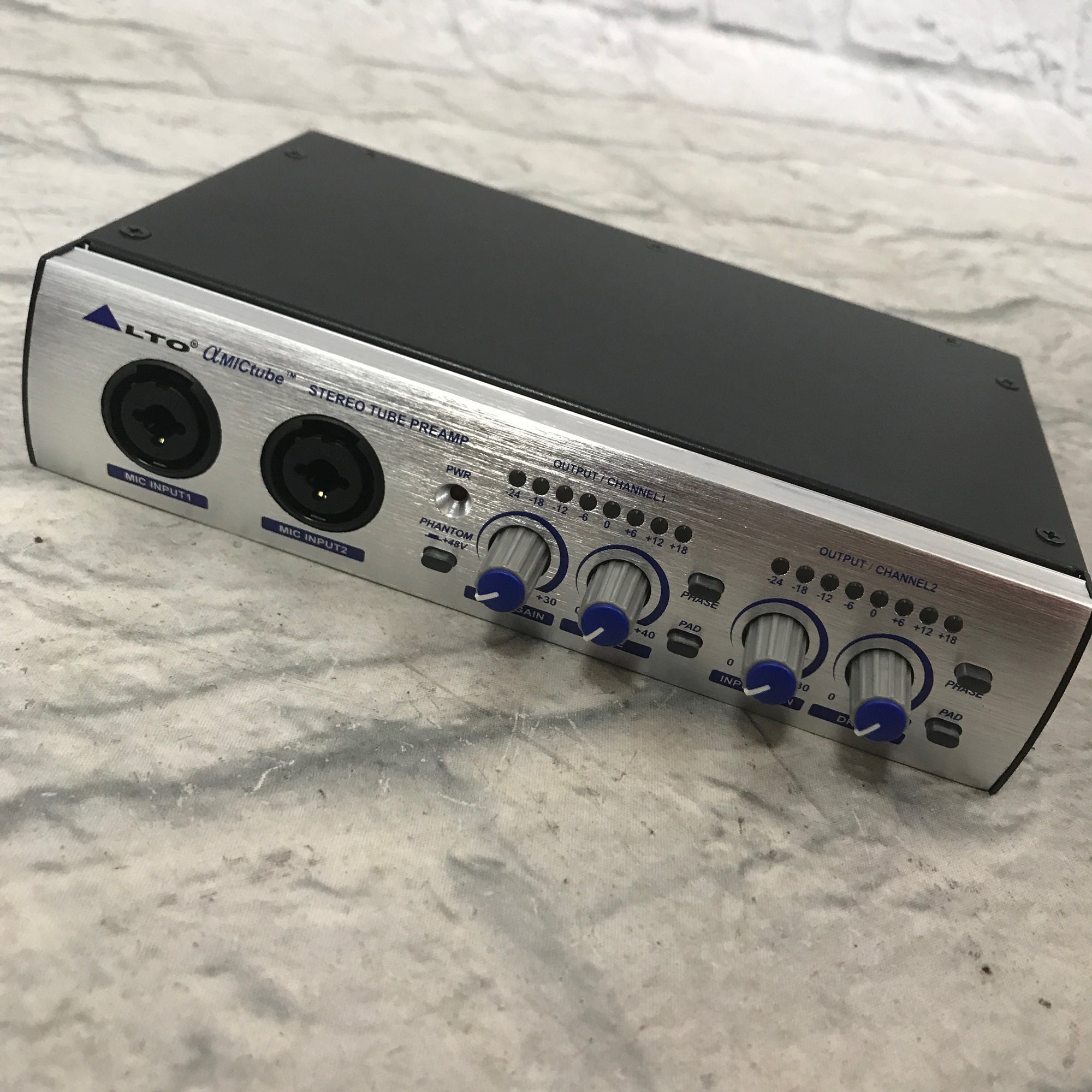 Alto Alpha MICTube 2 Channel Preamp