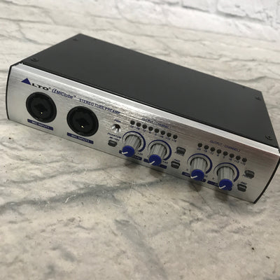 Alto Alpha MICTube 2 Channel Preamp