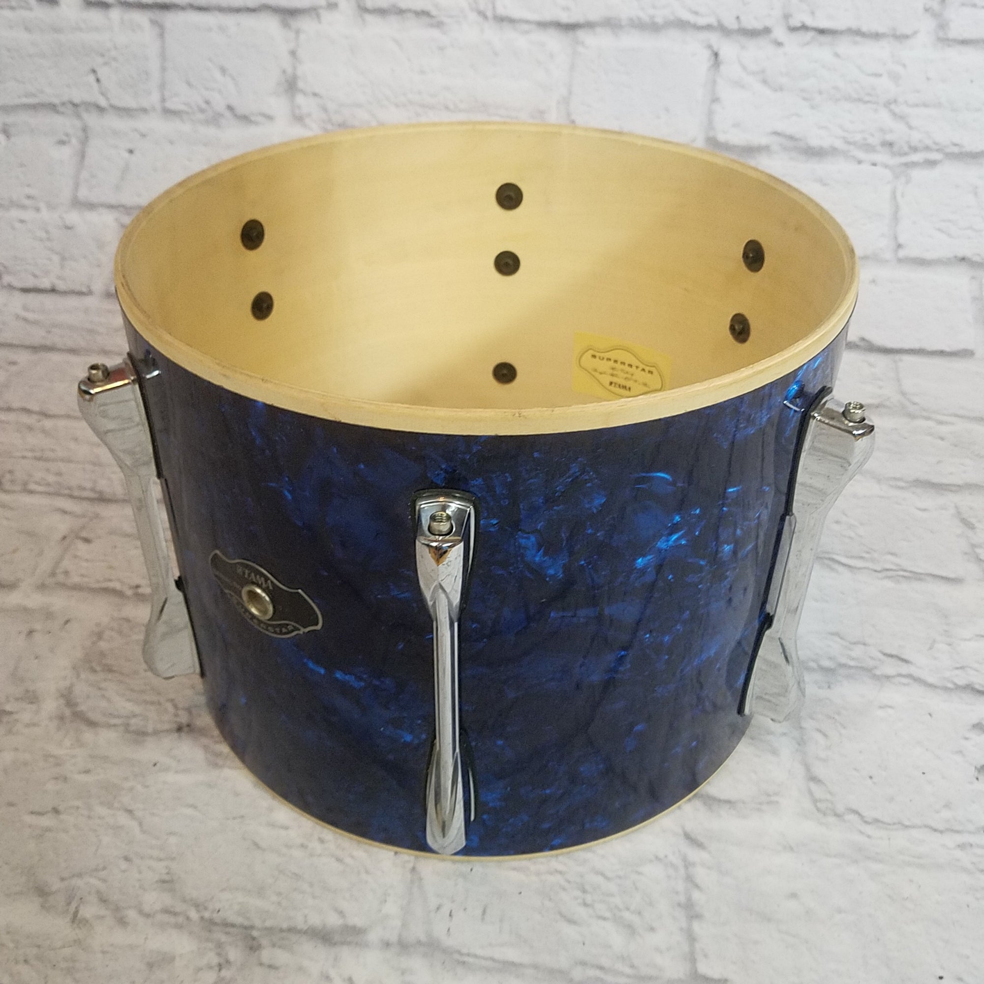 Tama Superstar 4 Piece Shell Kit Blue Onyx 22 14 12 10