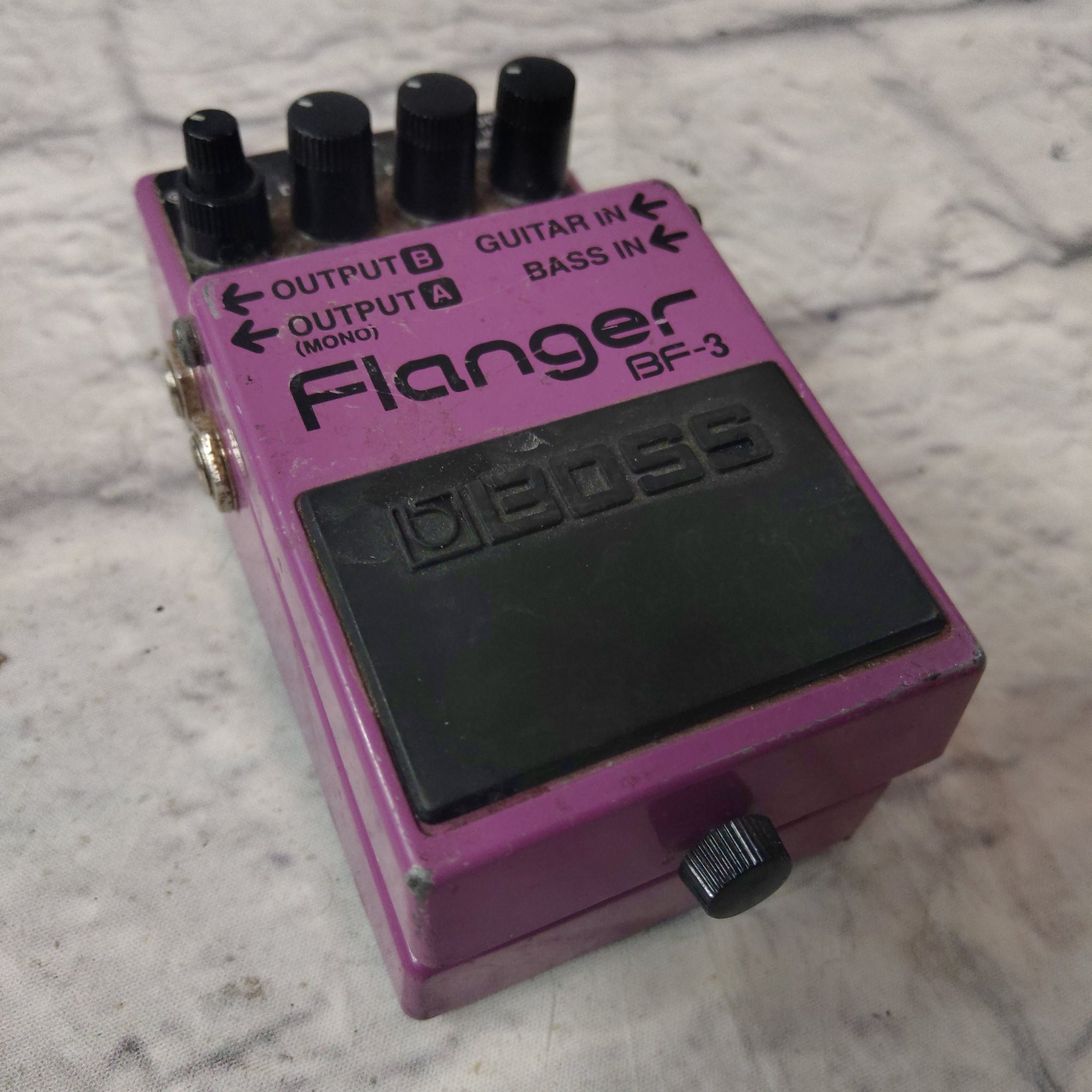 Boss BF-3 Flanger Pedal