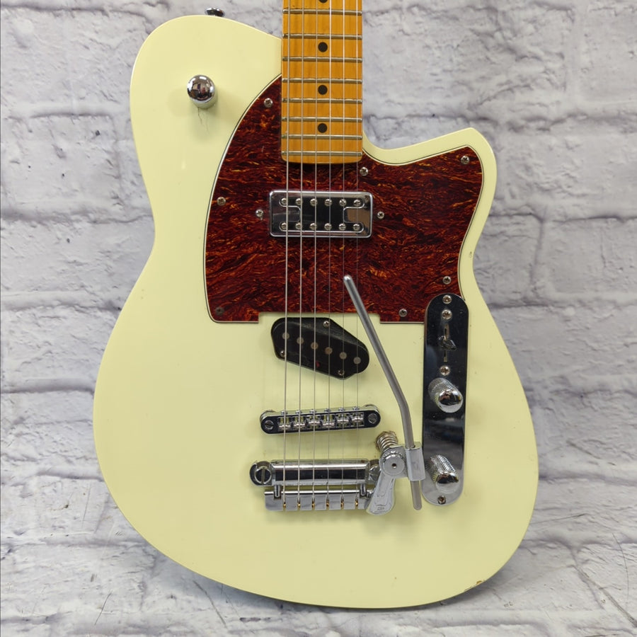 Reverend Buckshot with Les Trem Electric Guitar
