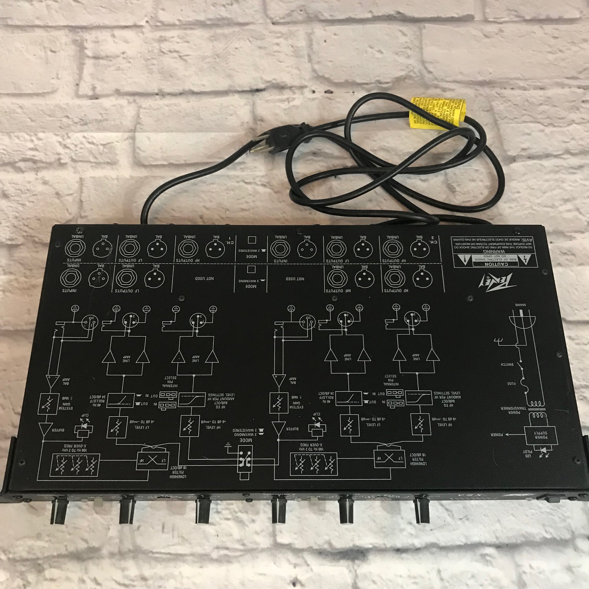 Peavey VSX Electric Stereo Crossover II