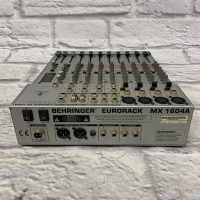 Behringer Eurorack MX 1604A 16-Channel Mic/Line Mixer