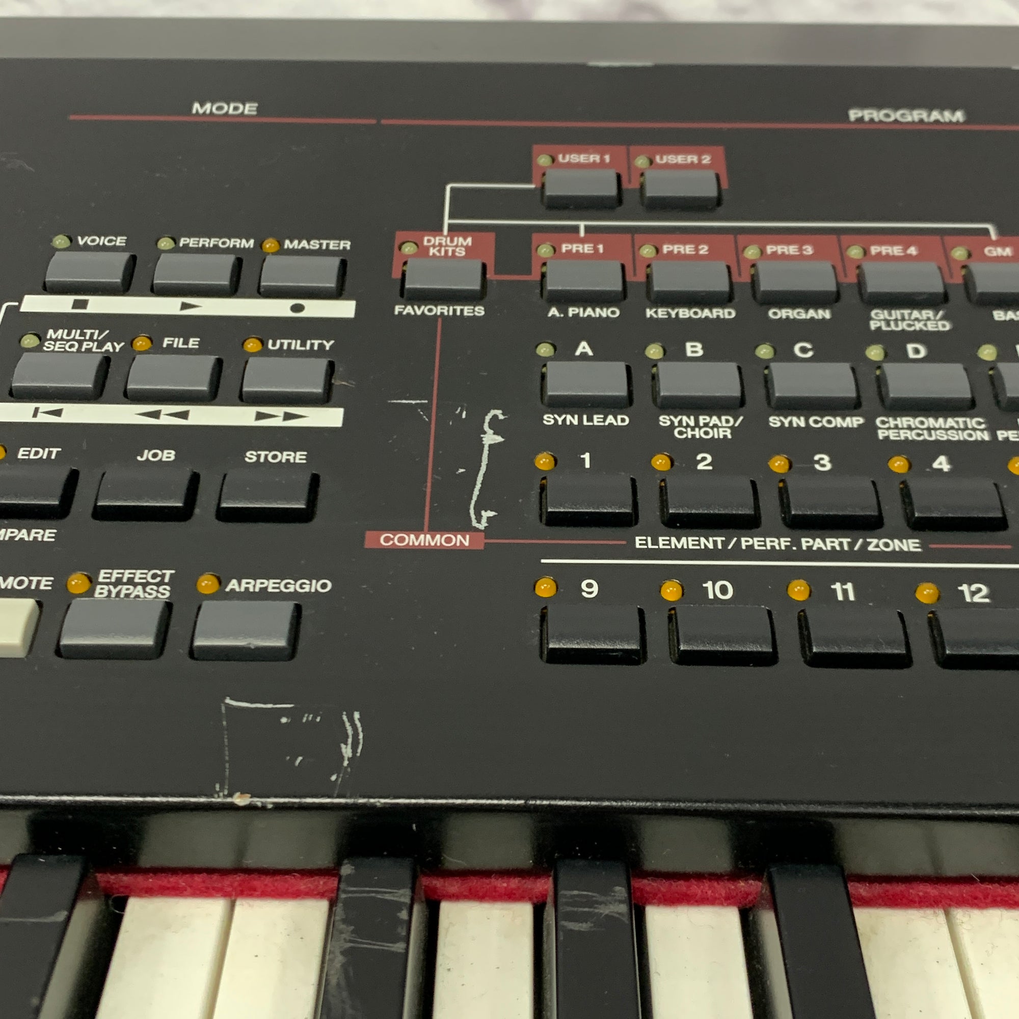 Yamaha S90 ES 88-Key Synthesizer