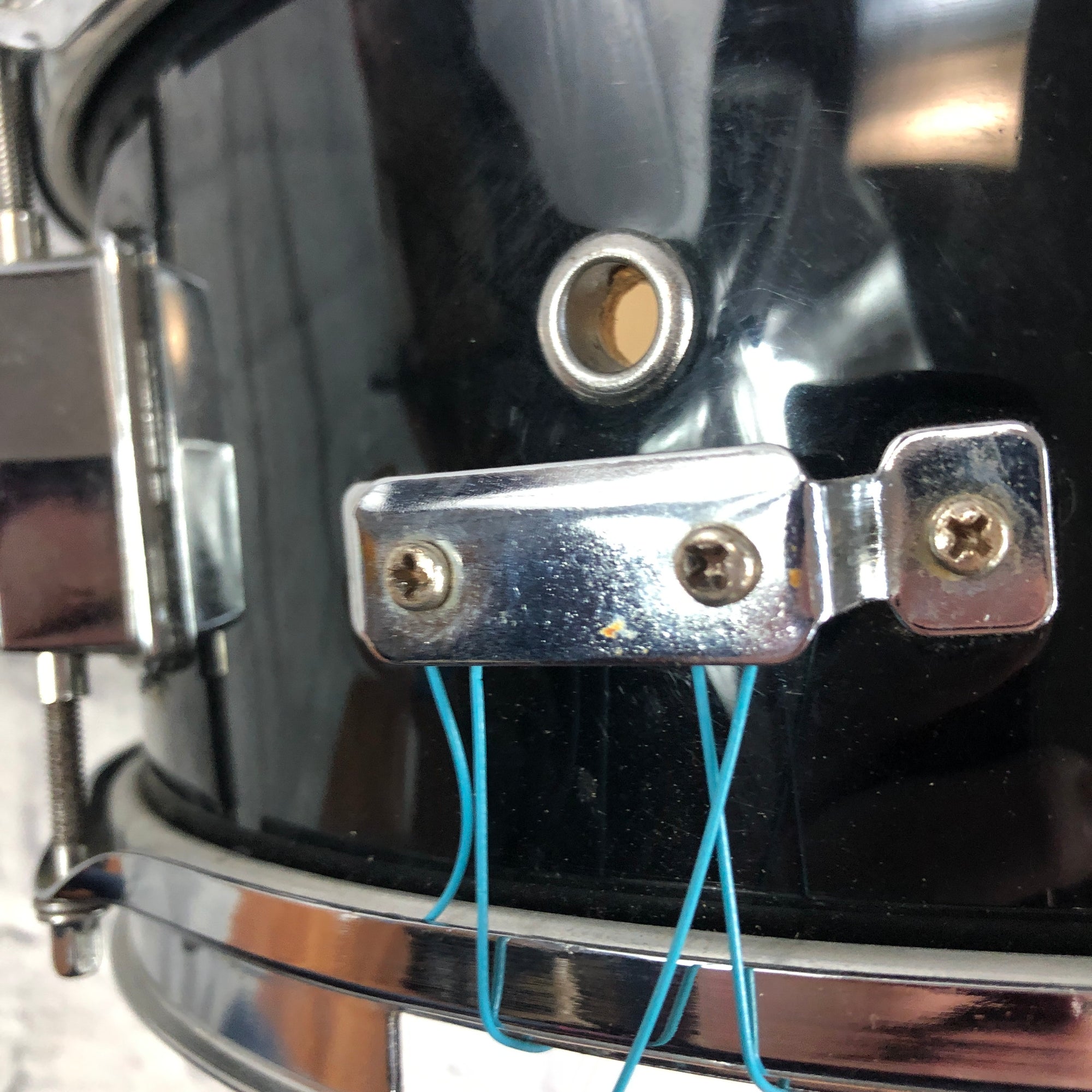 Unknown Snare Drum 14 Black
