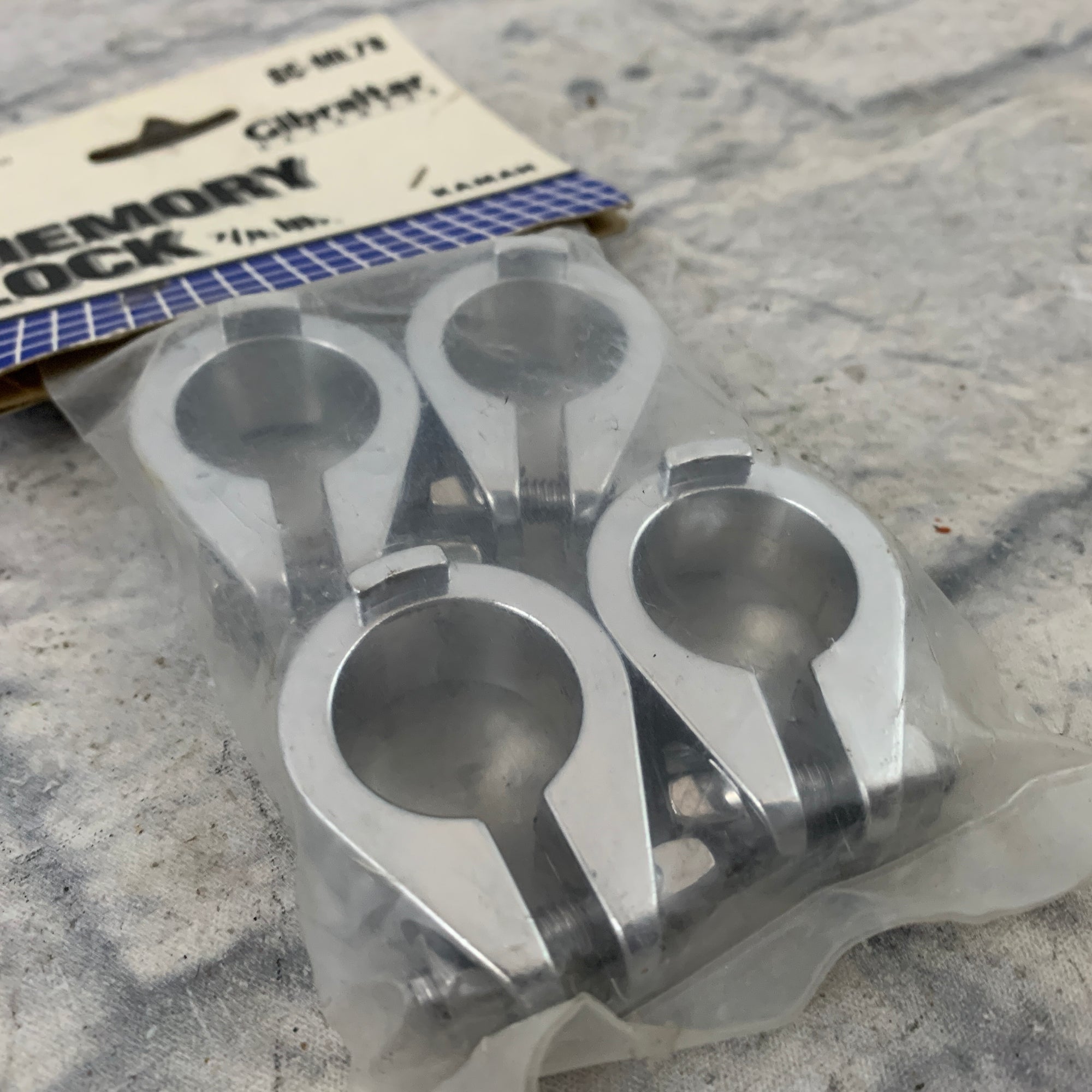 Gibraltar SC-ML78 7/8" Diameter Memory Locks - 4 Pack