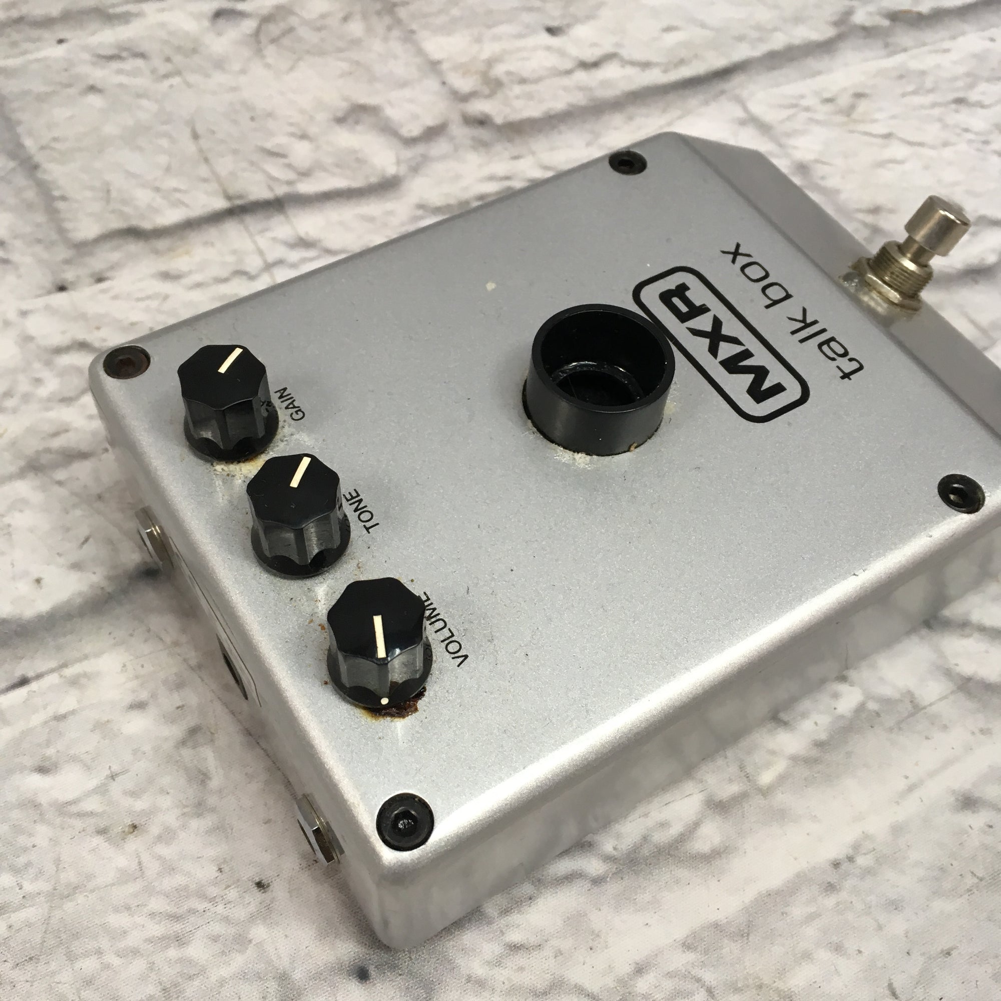 MXR Talk Box Pedal (powers on, untested) - Evolution Music