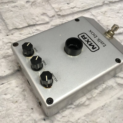 MXR Talk Box Pedal (powers on, untested)