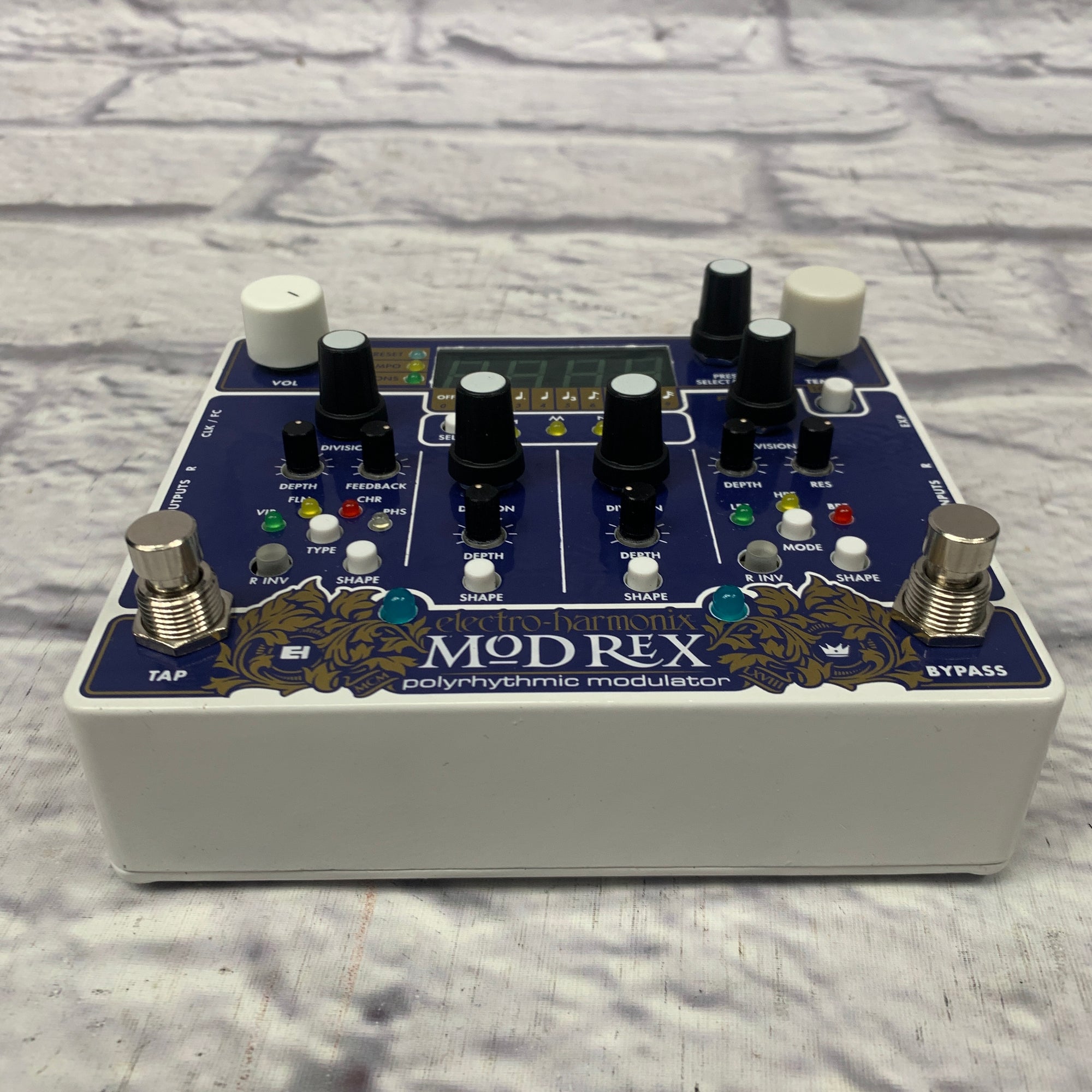 Electro-Harmonix Mod Rex Polyrhythmic Modulator