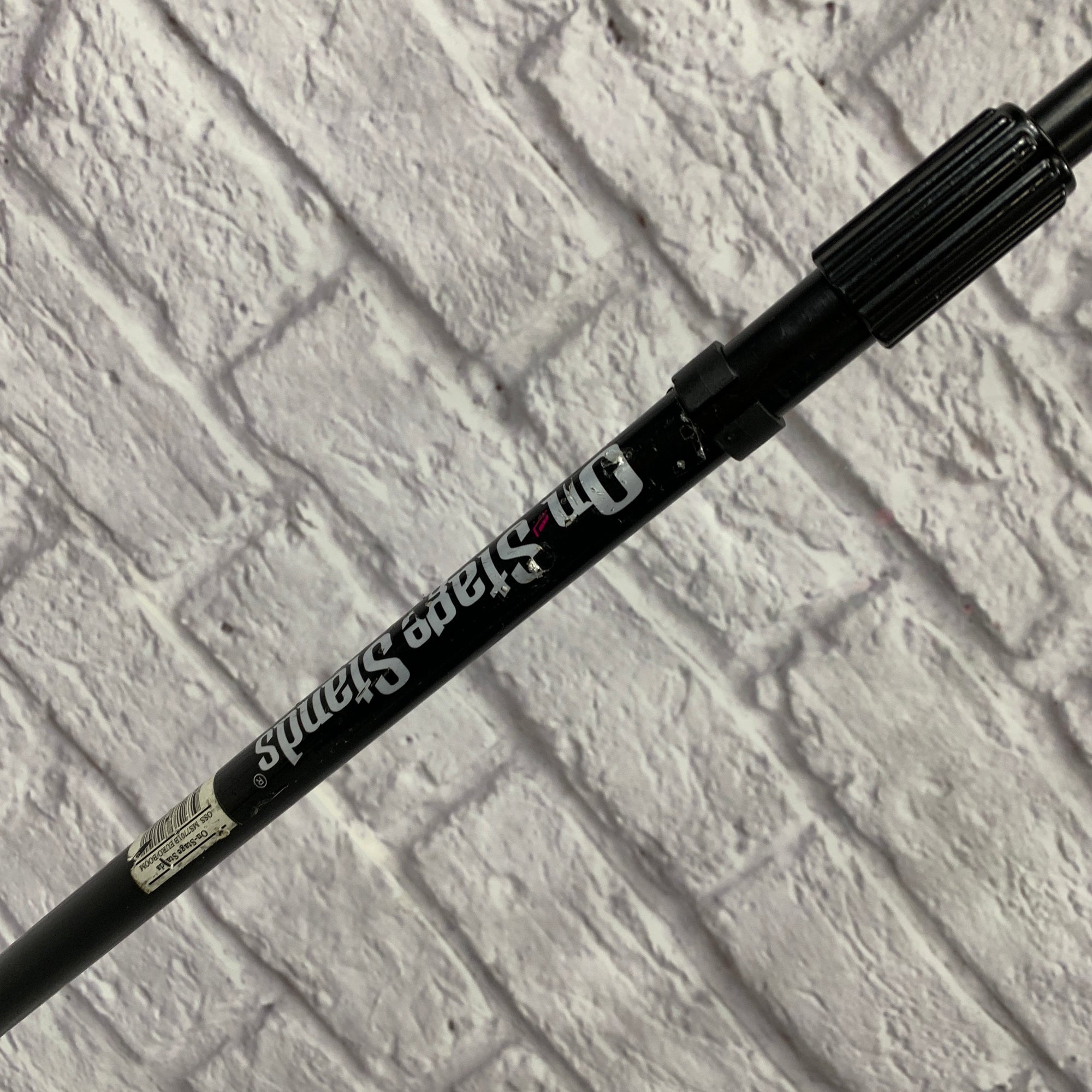 On-Stage Microphone Boom Stand