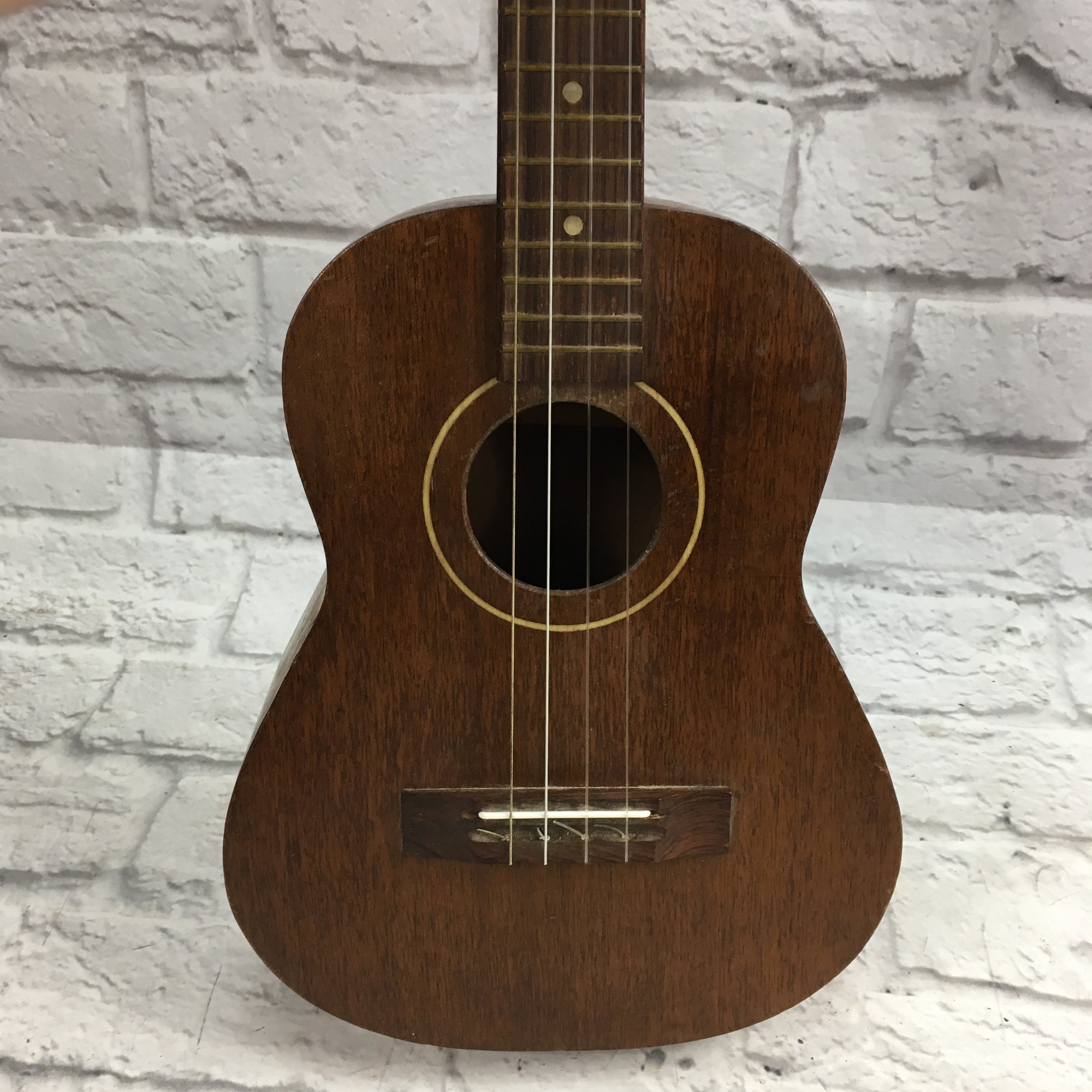 Vintage Custom Kraft Mahogany Ukulele