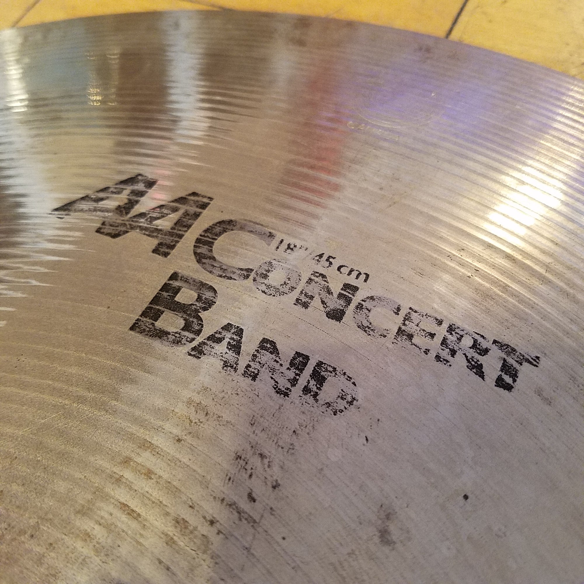 Sabian 18in AA Concert Band Cymbal