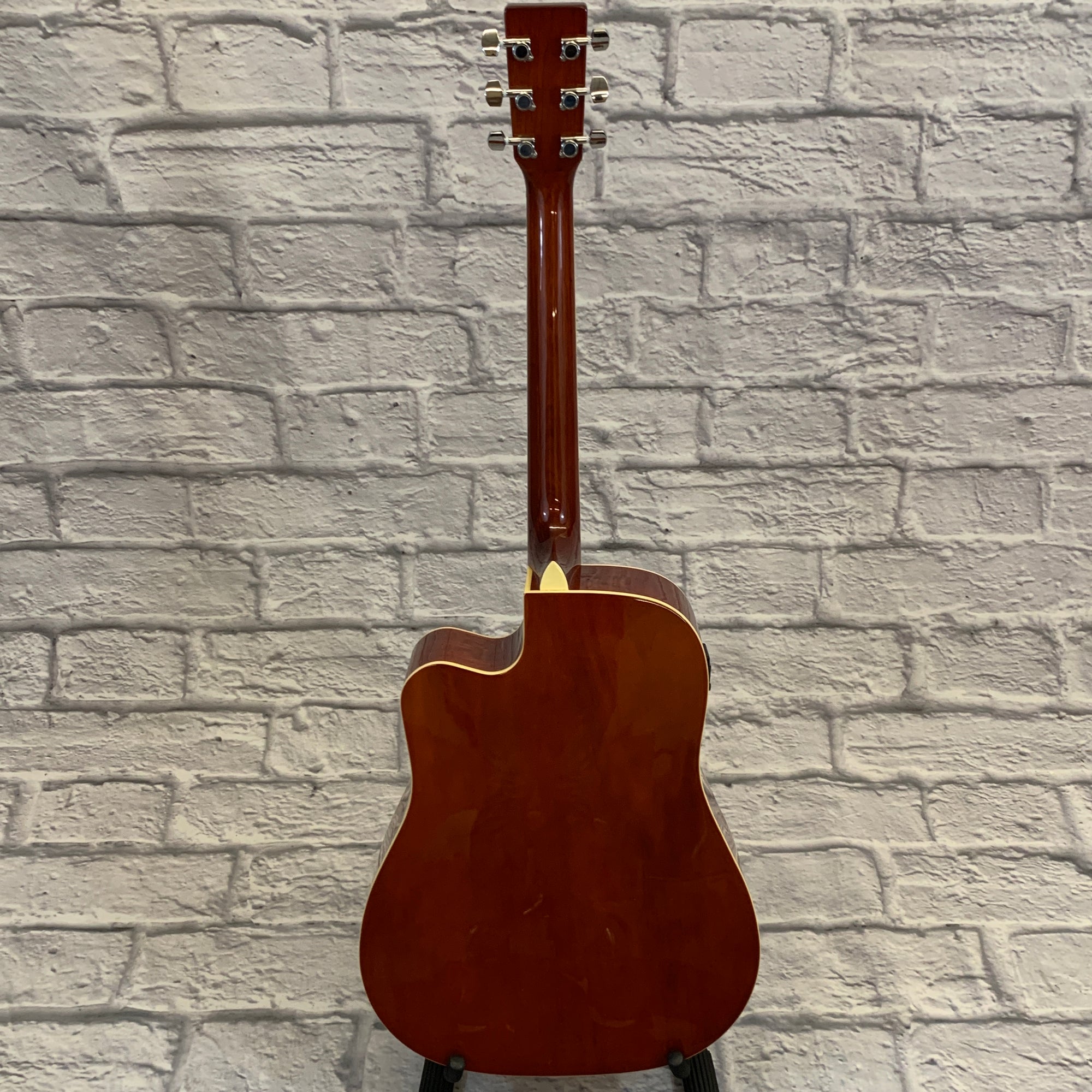New York Pro NY 977 SEO CB Acoustic Electric Guitar Sunburst