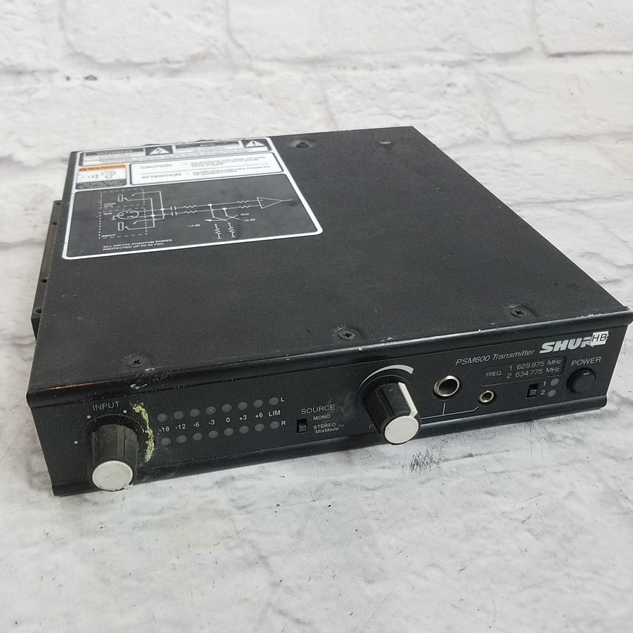 Shure PSM600 Model P6T-HC Transmitter