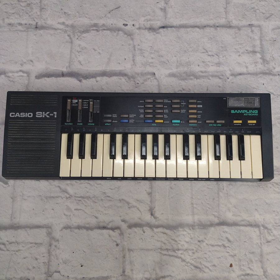 Casio SK-1 Sampling Keyboard