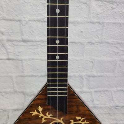 Unknown Manufacturer 3-String Balalaika