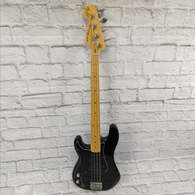 Fender Vintage 1980 Precision Bass Guitar Left Handed with Case