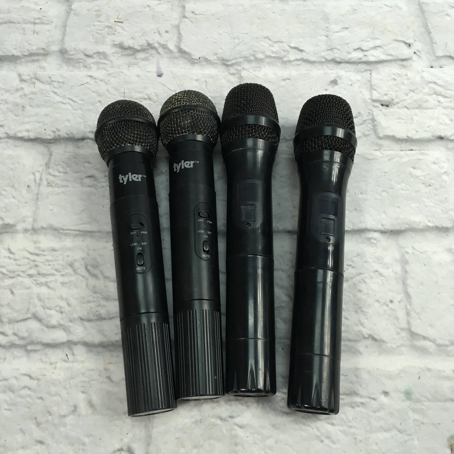 Wireless Mic 4 Pack As-Is
