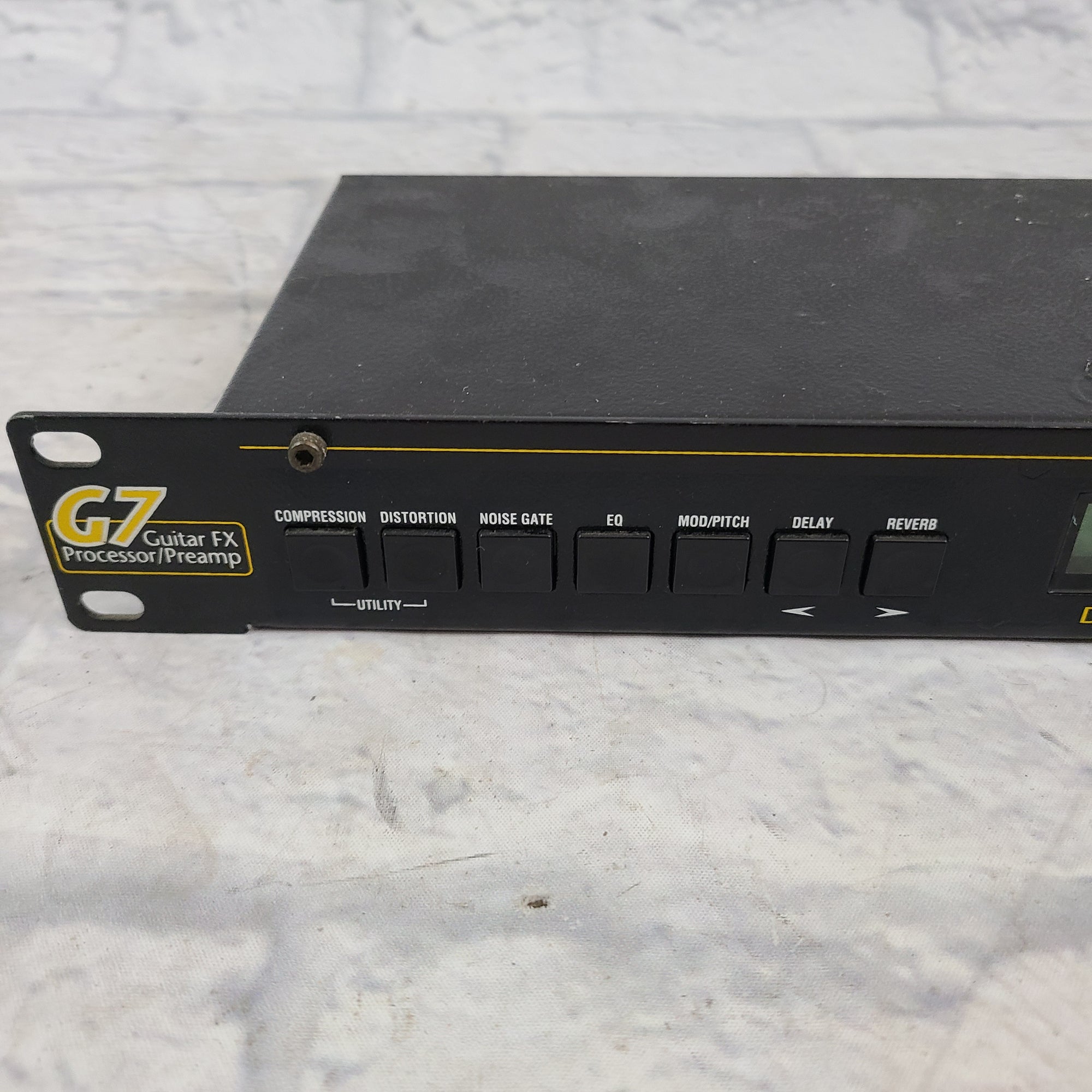 DOD G7 Rackmount Preamp / Guitar FX Processor - Evolution Music
