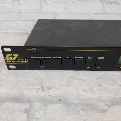 DOD G7 Rackmount Preamp / Guitar FX Processor