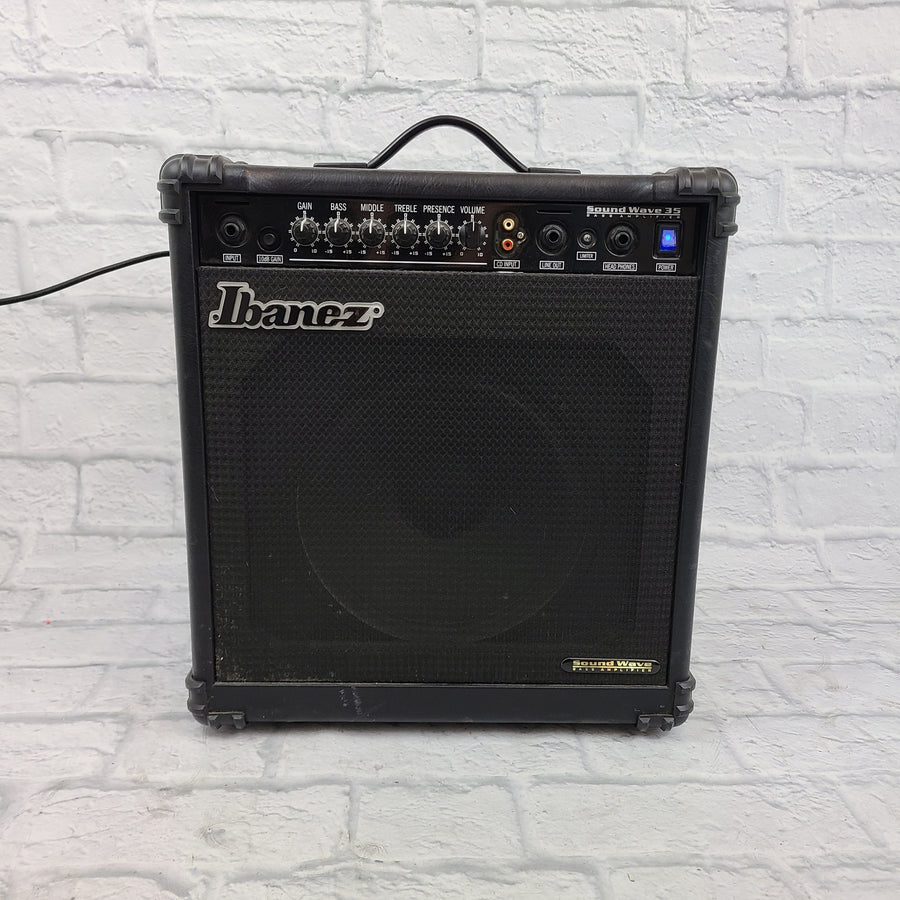 Ibanez Sound Wave 35 Bass Guitar Amp