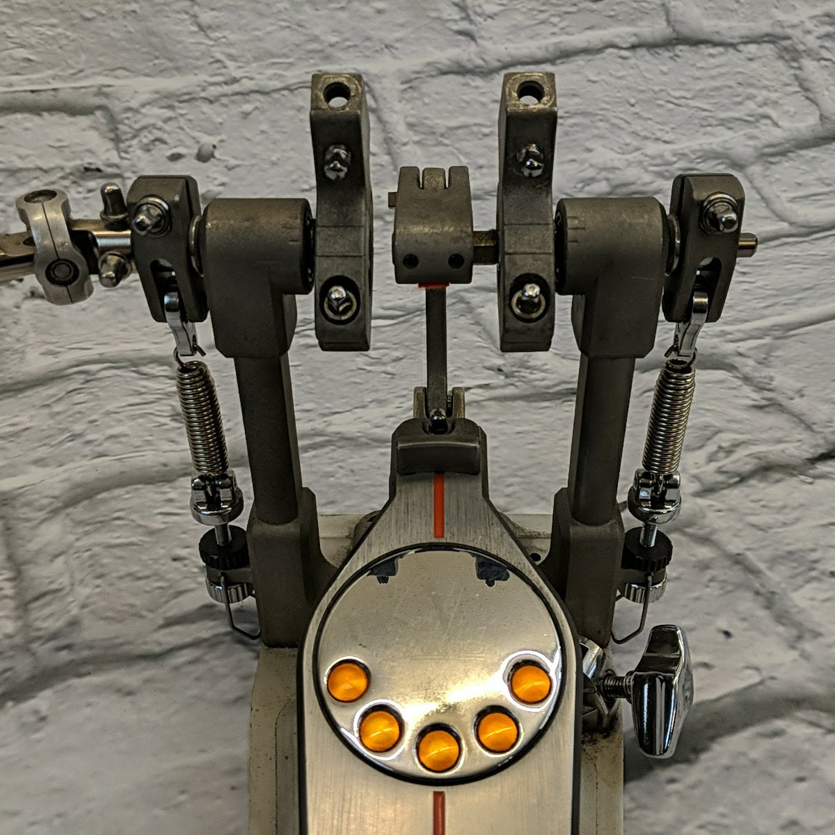 Pearl Eliminator Demon Double Kick Pedal w/ case