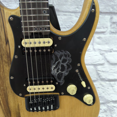 Schecter Sun Valley Super Shredder Exotic HT Black Limba Electric Guitar