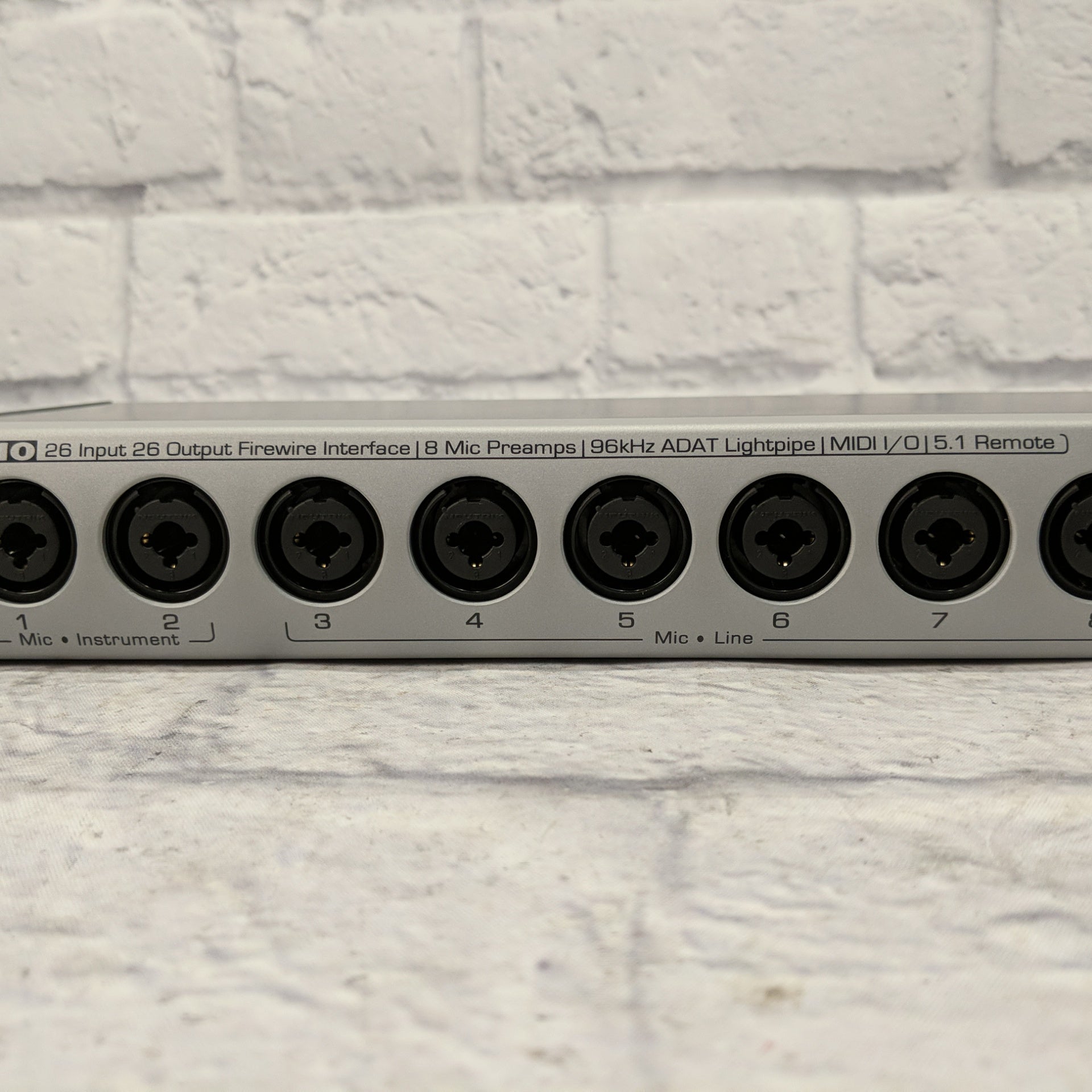 Presonus Firestudio 26x26 Firewire Recording System with Optical ADAT I/O