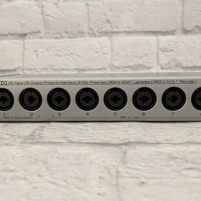 Presonus Firestudio 26x26 Firewire Recording System with Optical ADAT I/O