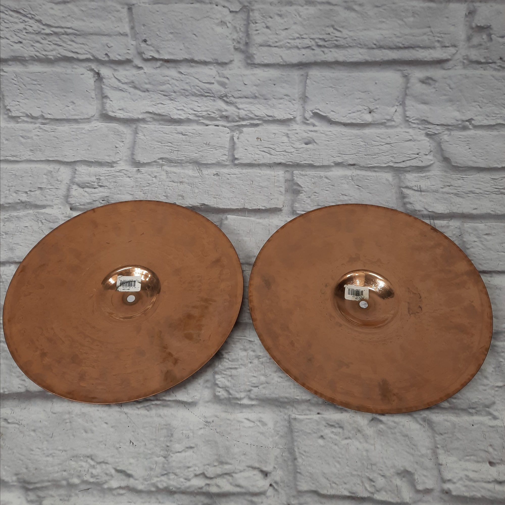 Zildjian ZBT 14" Hi Hat Cymbals (set)