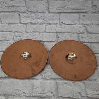 Zildjian ZBT 14" Hi Hat Cymbals (set)