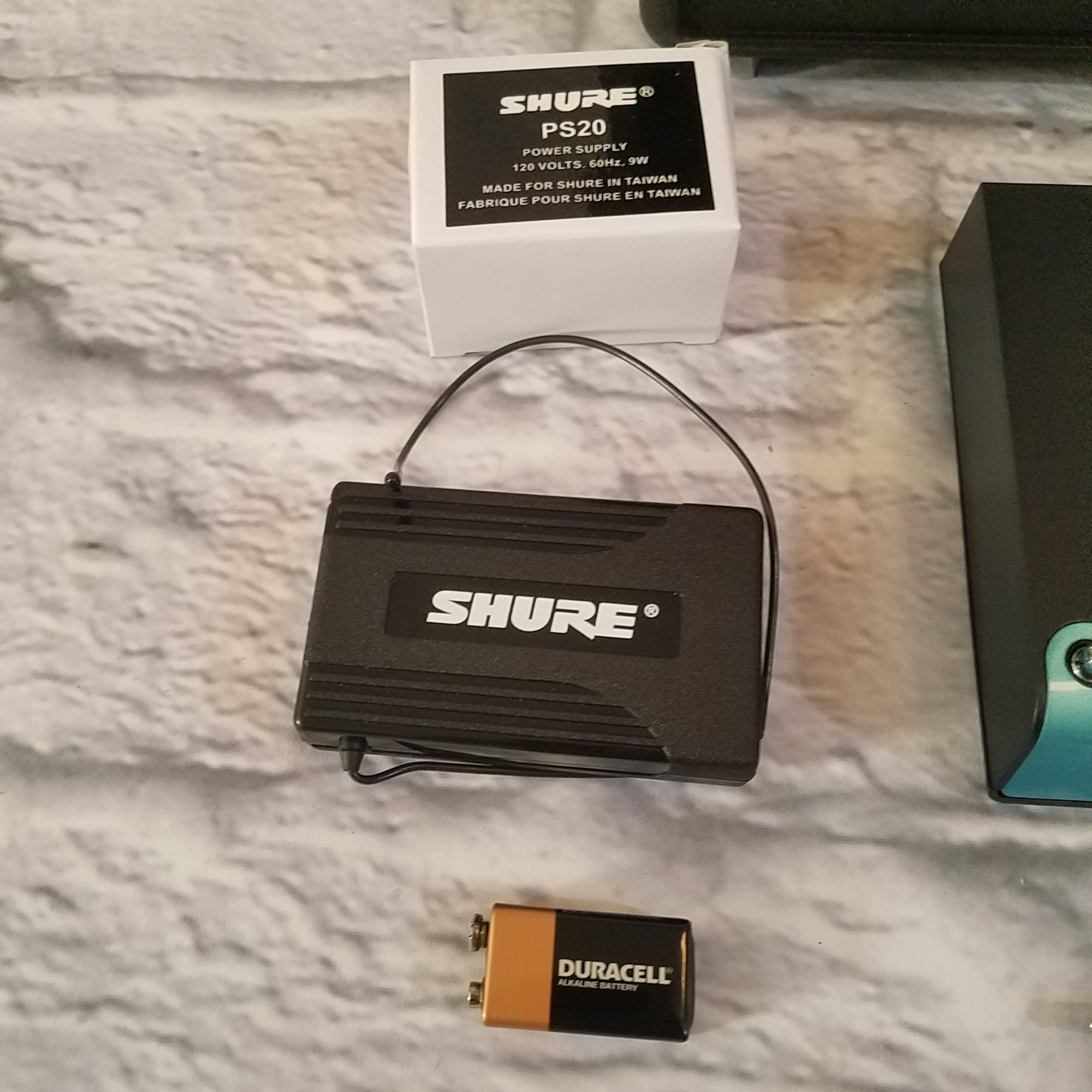 Shure TGD-V The Guitarist Wireless Guitar System - New Old Stock!