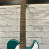 Squier Affinity Telecaster Race Green Electric Guitar