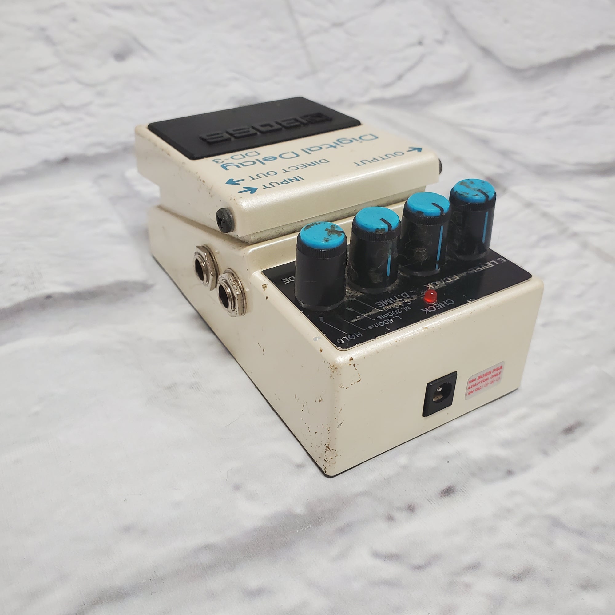 Boss DD-3 Delay Pedal