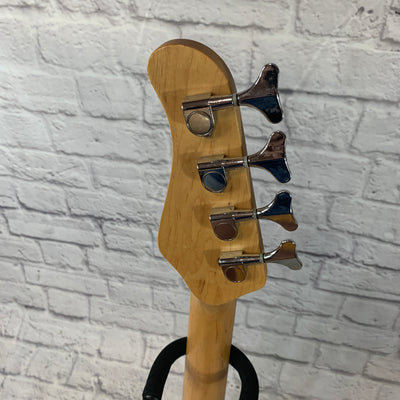 Unknown Junior Blue 26" Short Scale Bass