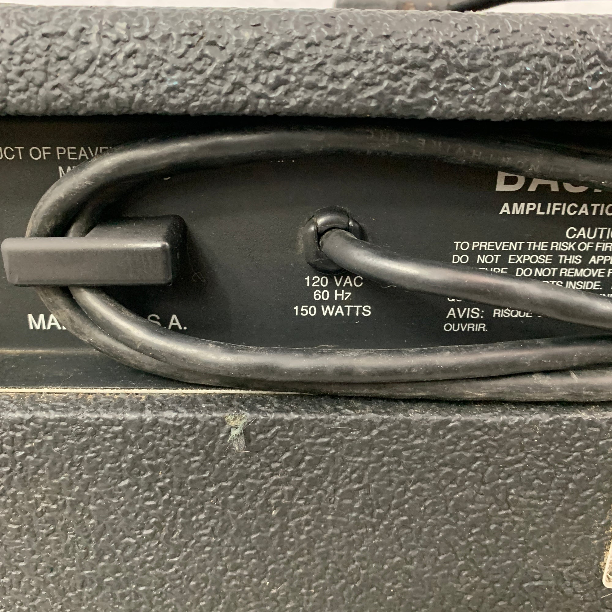 Peavey Basic 60 Bass Combo Amp