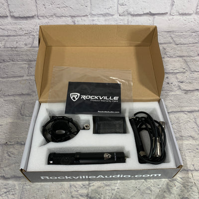 Rockville RCM PRO Condenser Microphone Kit
