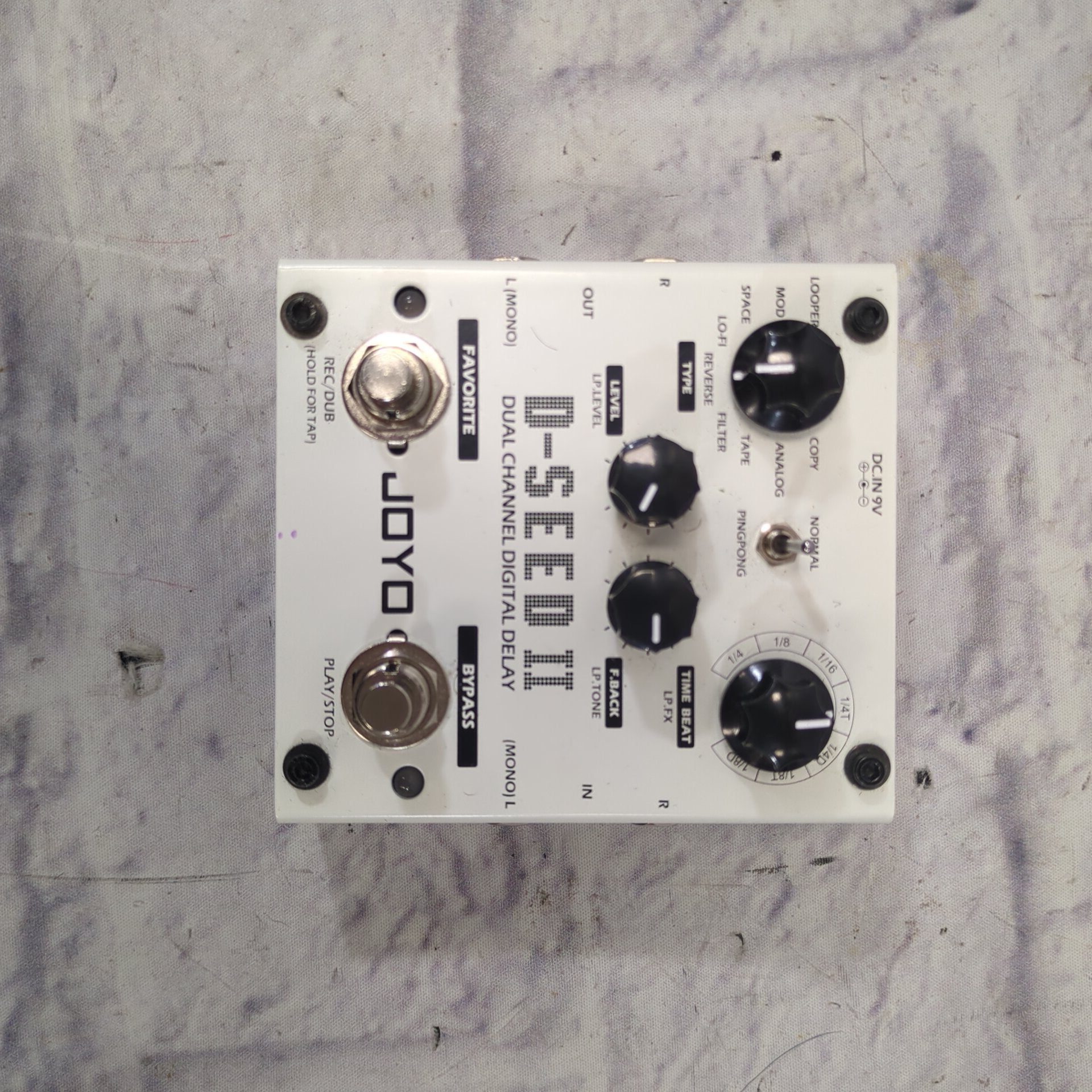 Joyo D-Seed II Dual Channel Digital Delay
