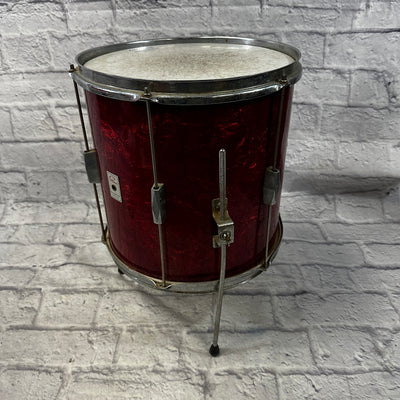 Star MIJ Red Diamond 14x14" Floor Tom