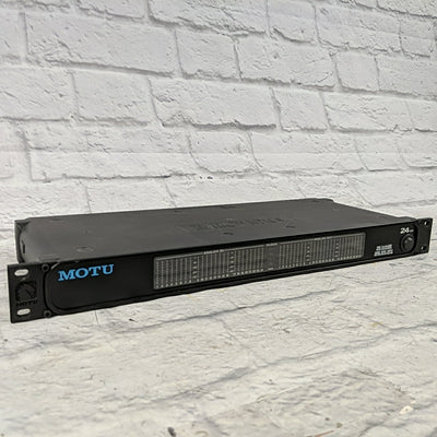 Motu 24 I/O 24 Channel Interface