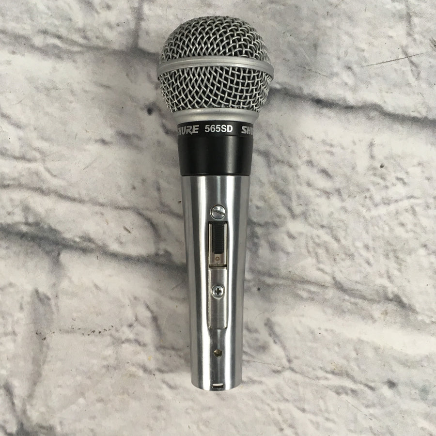 Shure 565SD Dynamic Microphone