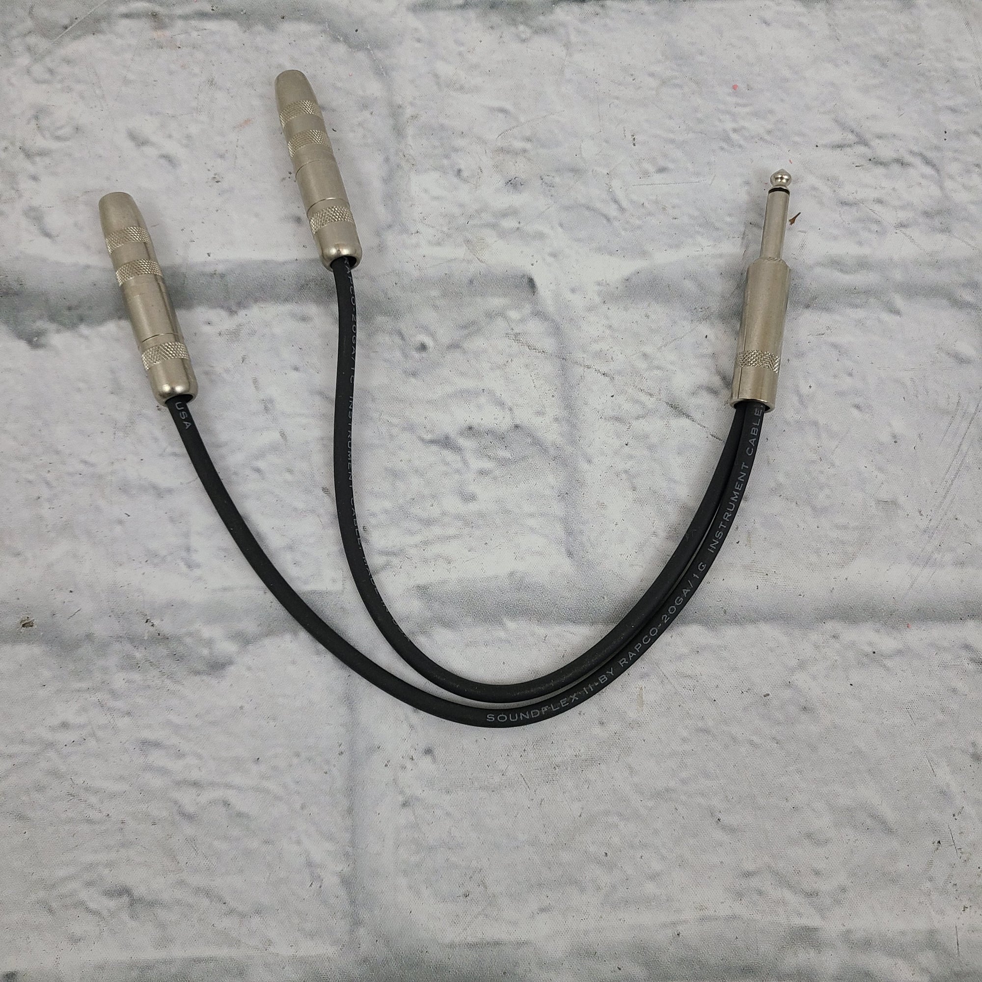 Rapco Soundflex 1M - 2F Y-Cable