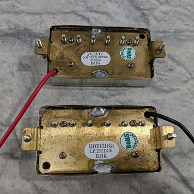 Epiphone Pickup set: HOTCH & 57CH Silver