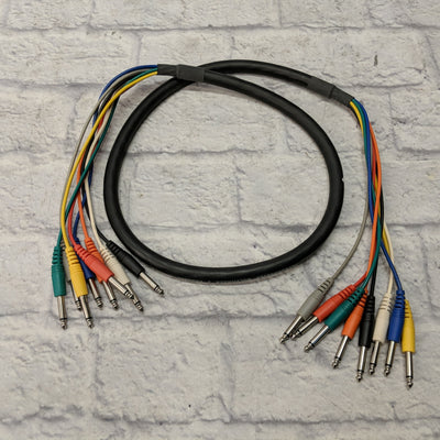 ProCo Stagemaster Multitrack 8 Channel TS Audio Cable - 5ft