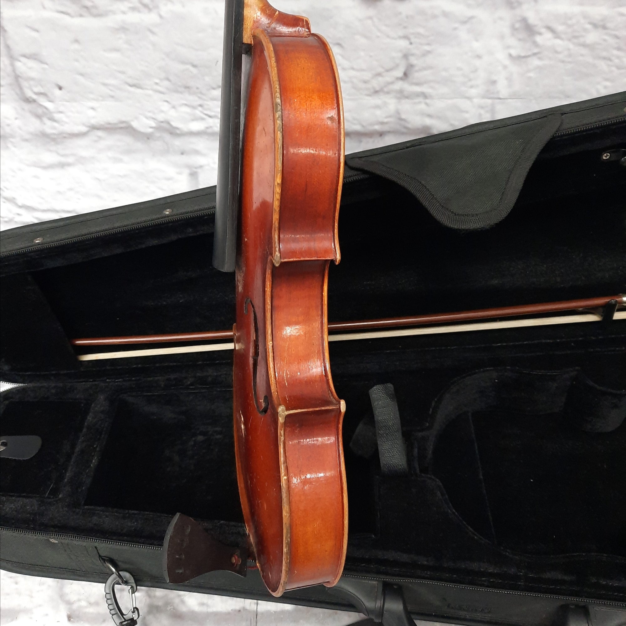 Anton Becker 3/4 Violin Body only (Project missing parts) AS IS