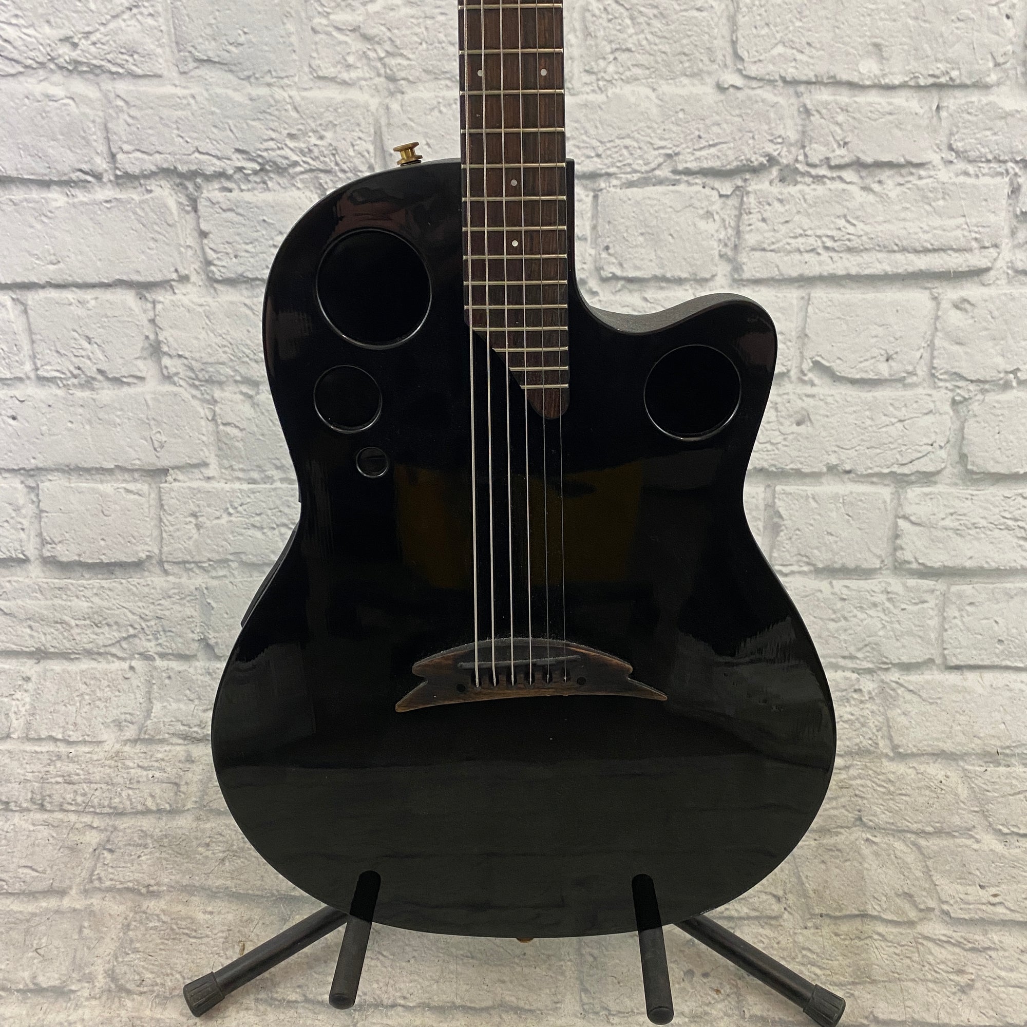 Ovation Tangent T357 Acoustic Guitar w/ Case - Evolution Music